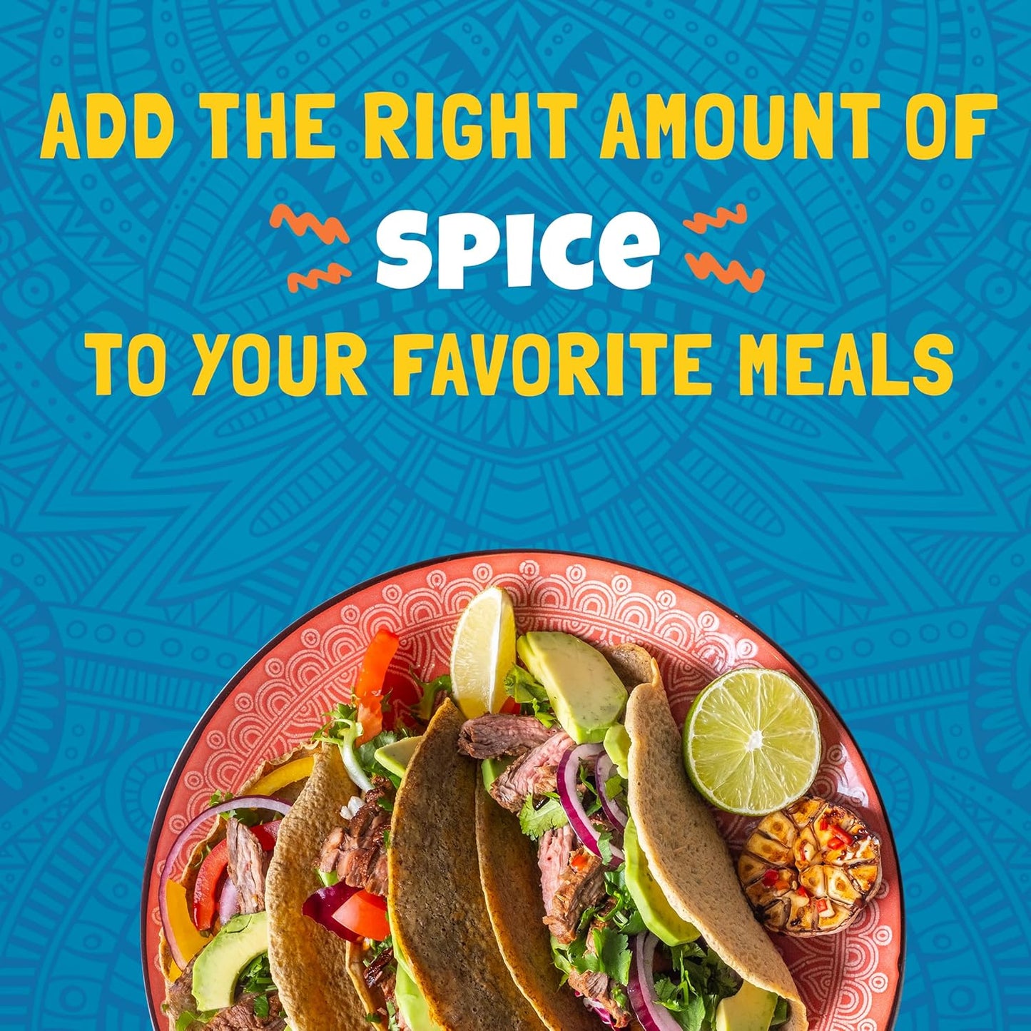 Ortega Taco Family Pack 24 oz, Kid-Friendly Mild Taco Seasoning for Weeknight Family Dinners