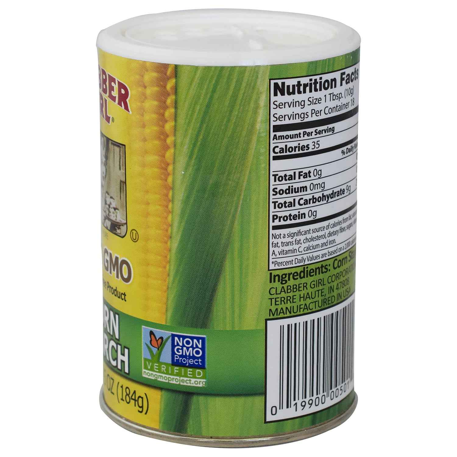Clabber Girl Corn Starch – Family Kitchen Staple for Scratch Cooks and Little Helpers