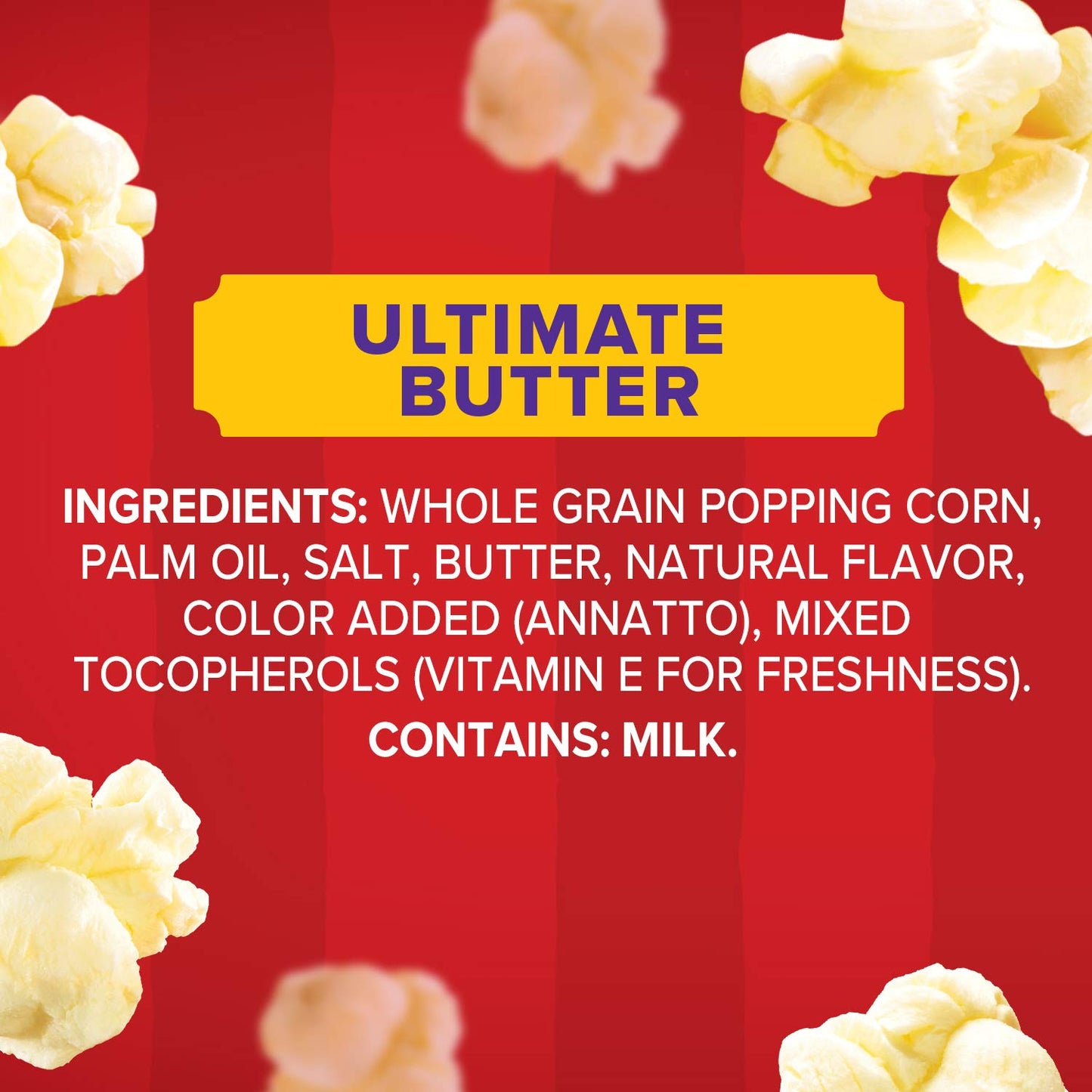 Orville Redenbacher's Ultimate Butter Microwave Popcorn – Mindful Wind-Down Snack for Evening Self-Care Routine