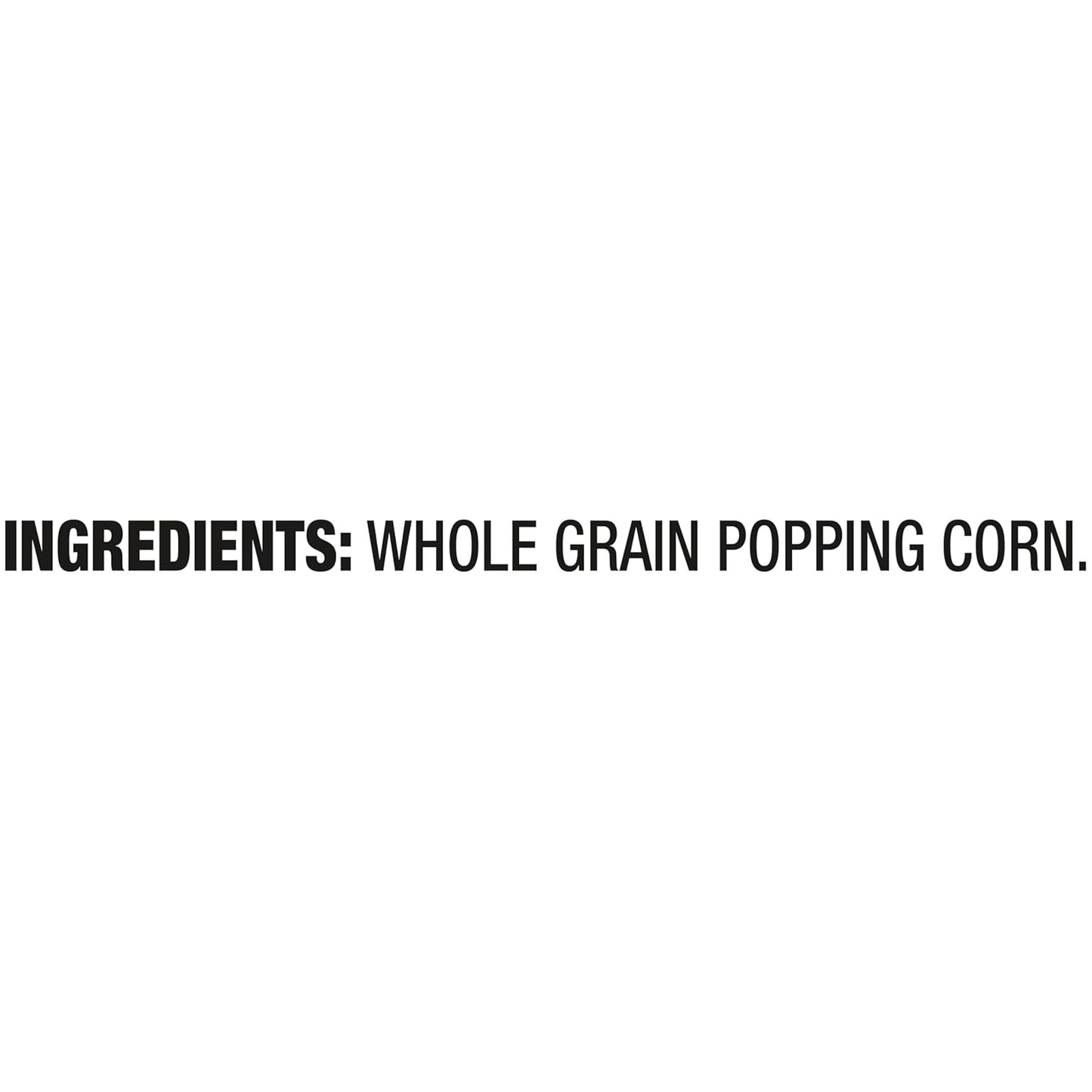 Orville Redenbacher's White Popcorn Kernels 30 oz – After School Stovetop Snack for Kids & Teens