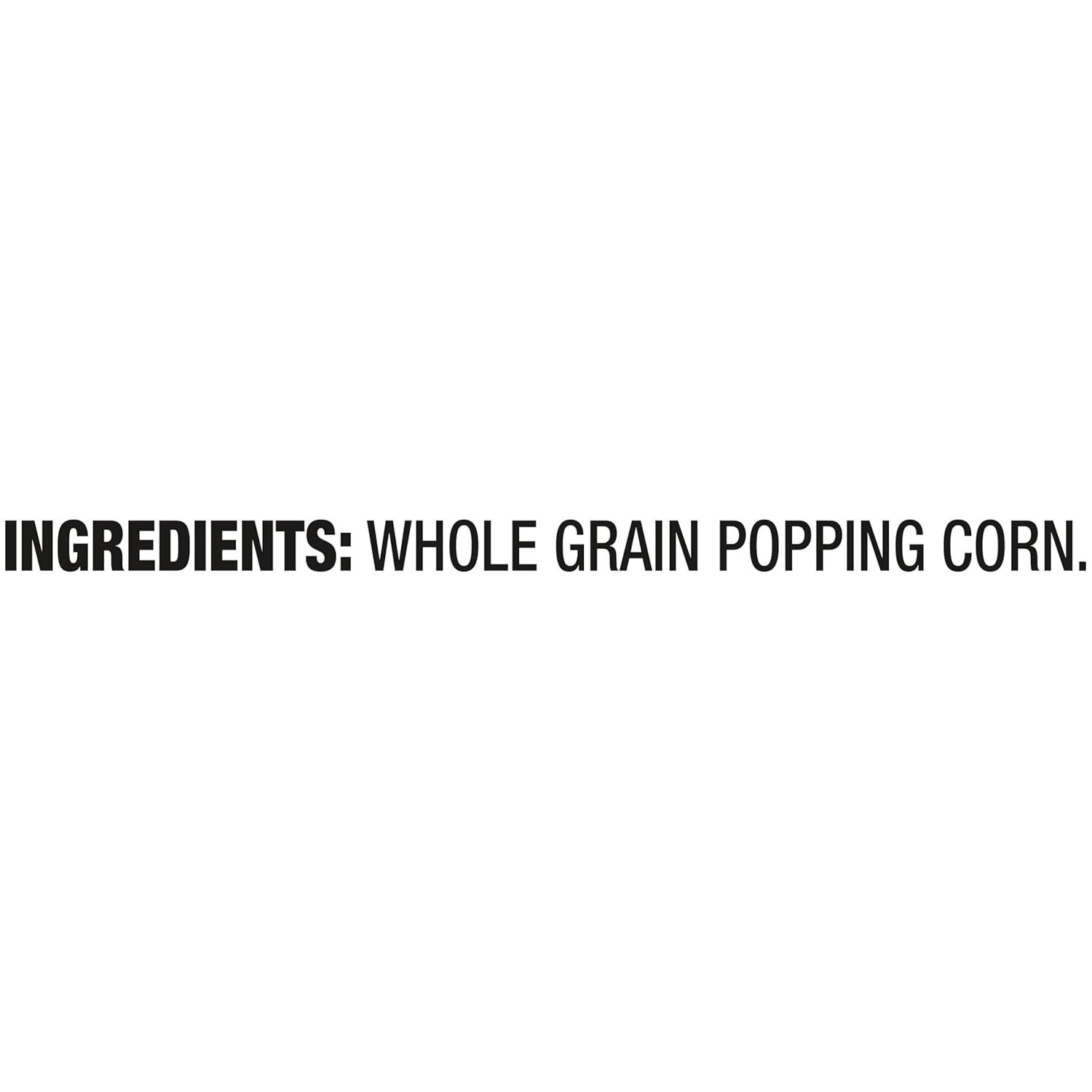 Orville Redenbacher's White Popcorn Kernels 30 oz – After School Stovetop Snack for Kids & Teens