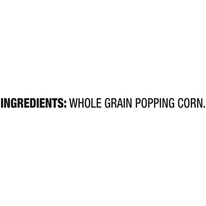 Orville Redenbacher's White Popcorn Kernels 30 oz – After School Stovetop Snack for Kids & Teens