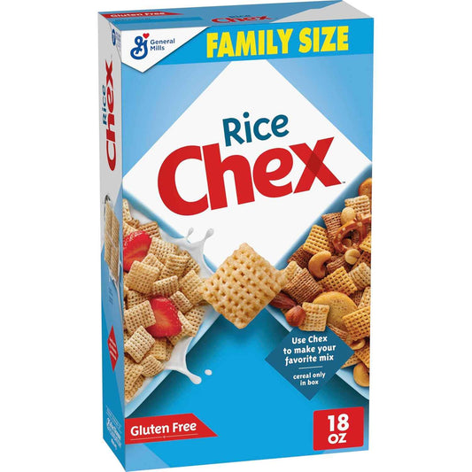Chex Gluten Free Corn Cereal 18 oz – Holiday Gifting Pantry Box for Housewarming and Hostess Prep