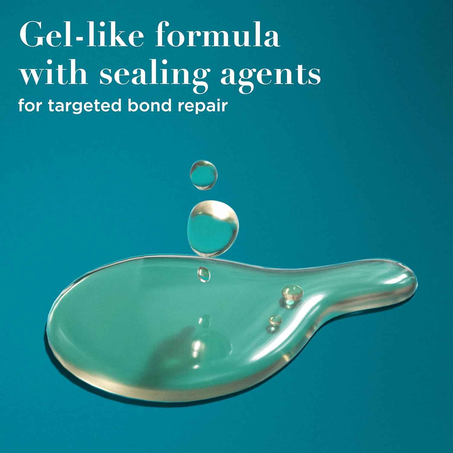 OGX Bond Protein Repair Sealing Serum – Overnight Wind-Down Ritual for Damaged Hair, No-Rinse Leave-In Treatment