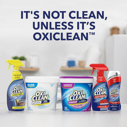 OxiClean Max Force Gel Stick – Baby-Safe Stain Remover for Nursery and Kids' Laundry, Treats Formula and Food Mess