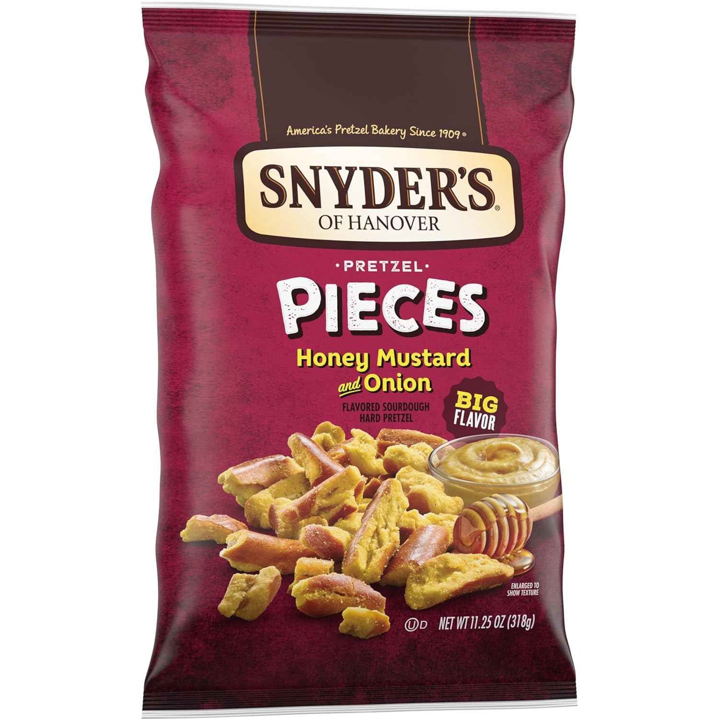 Snyder's of Hanover Peanut-Free Pretzel Pieces – Allergen-Safe Snack for Allergy Households