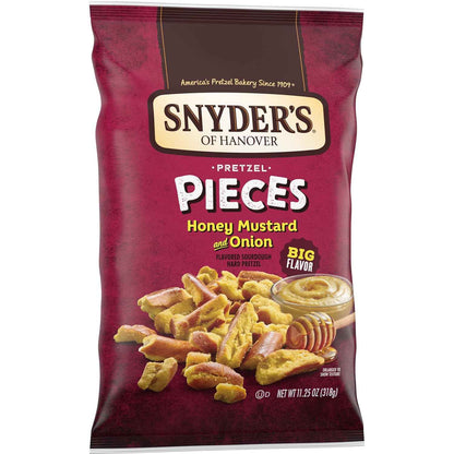 Snyder's of Hanover Peanut-Free Pretzel Pieces – Allergen-Safe Snack for Allergy Households