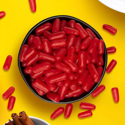 Hot Tamales Fierce Cinnamon Gummy Candy 2-Pack – Playdate and Lunchbox Treat for Kids Who Love Spicy Sweets, Theater Size 4.25oz Boxes