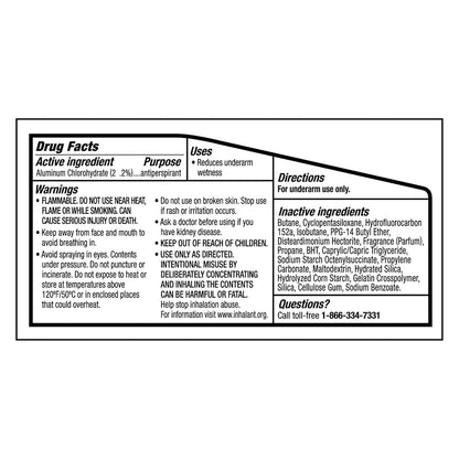 pack of 3 (3.8 oz per can) for extended supply and value