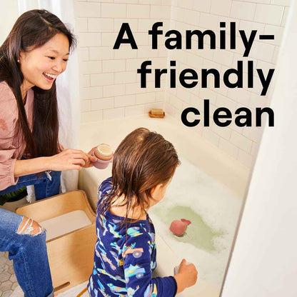 Seventh Generation Lemongrass Citrus Disinfecting Multi-Surface Cleaner for Family Kitchens, Germ-Kill on Counters Without Harsh Chemicals