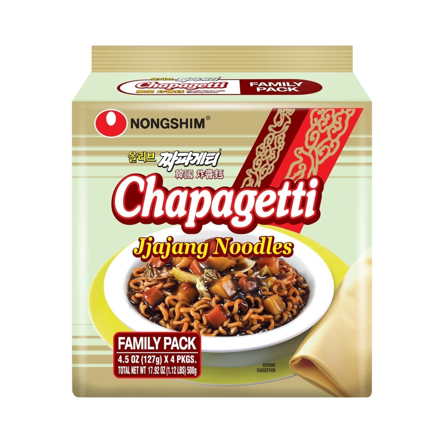 pack of 4 individual servings for stock-up convenience