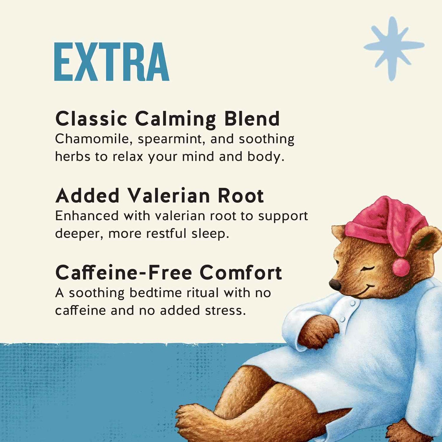 Celestial Seasonings Sleepytime Extra – Uncomplicated Bedtime Tea for Intentional Living Spaces, Recycled Paperboard Packaging, 240 Bags