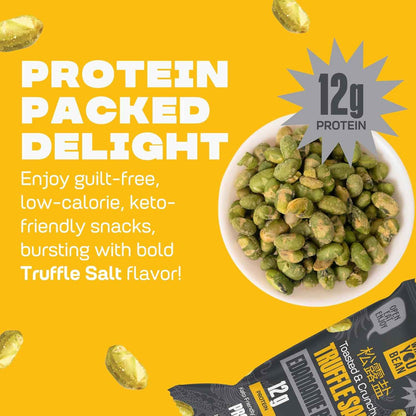 Where You Bean Edamame Snack – Road Trip Companion in Travel-Friendly 0.9 oz Packs