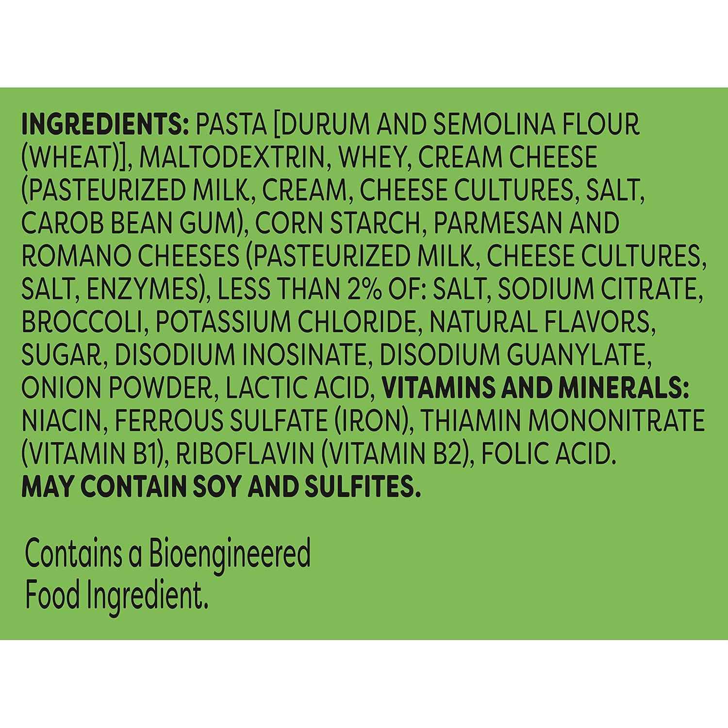 Knorr Pasta Sides Alfredo Broccoli – Quick Desk Lunch for Busy Workdays, 4.5 oz Pouch (Pack of 8)