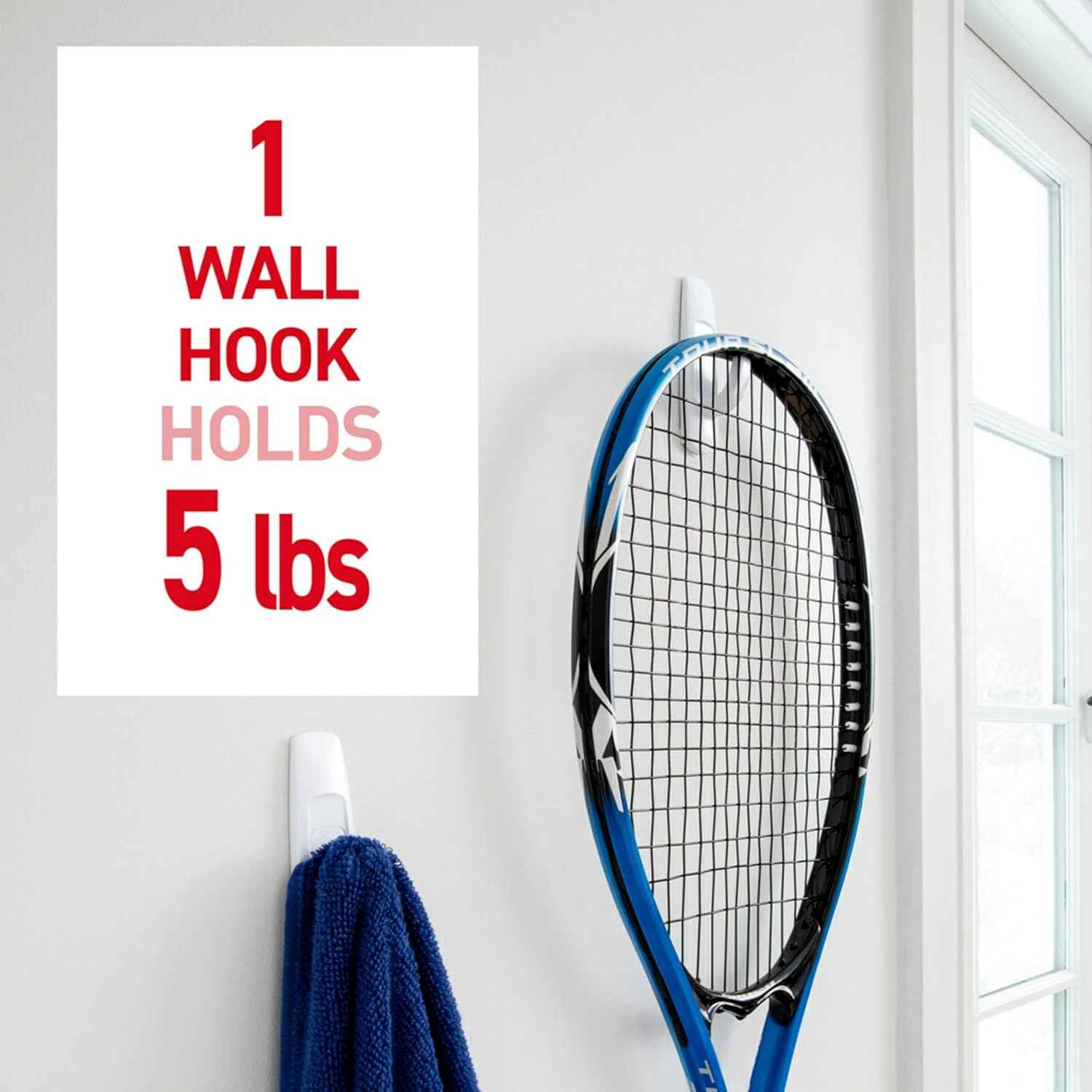 Command 5 lb Utility Hooks – Clean, Intentional Hanging for Modern Minimalist Homes