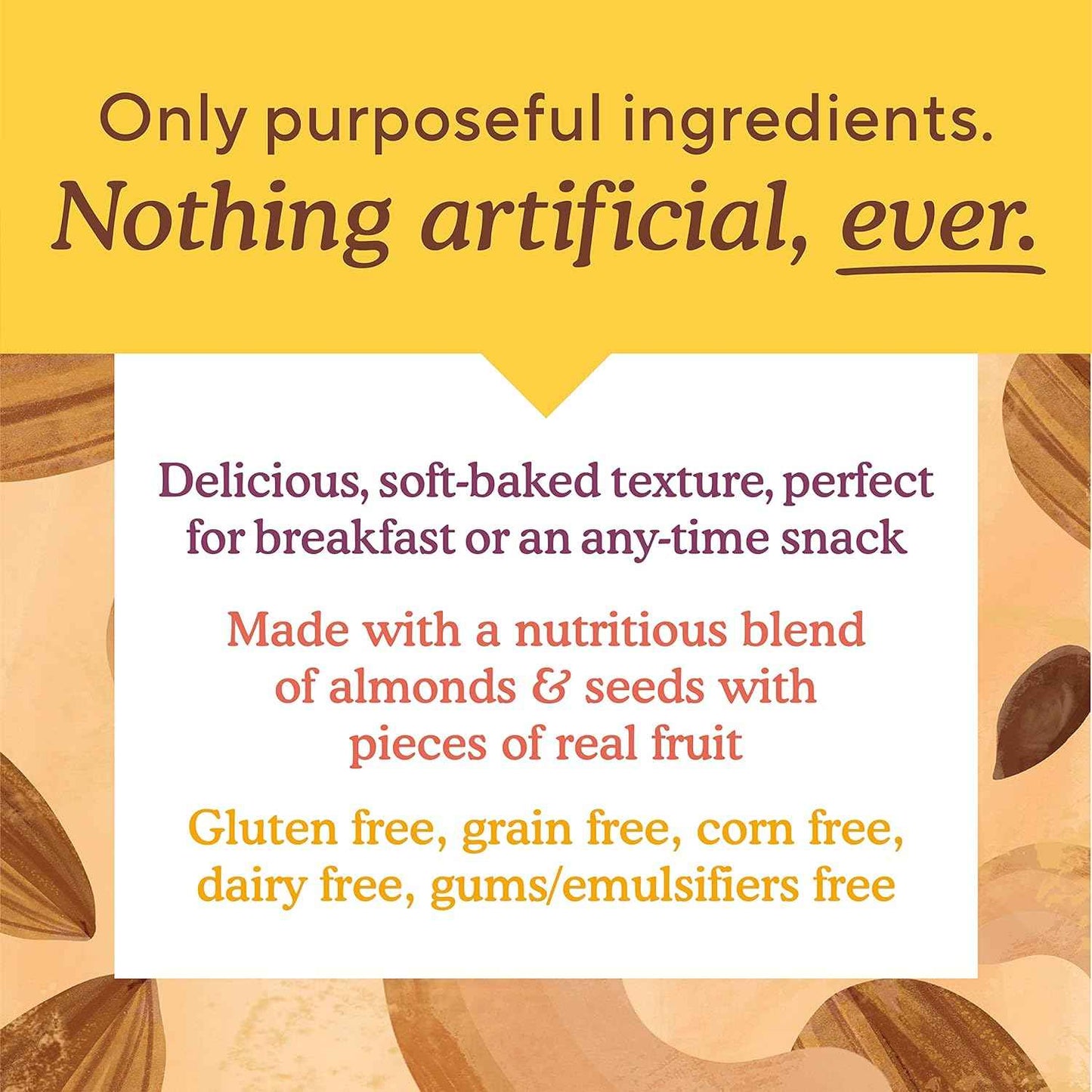 Simple Mills Nutty Banana Bread Bar – Allergy-Friendly Lunchbox Snack for School and After-School