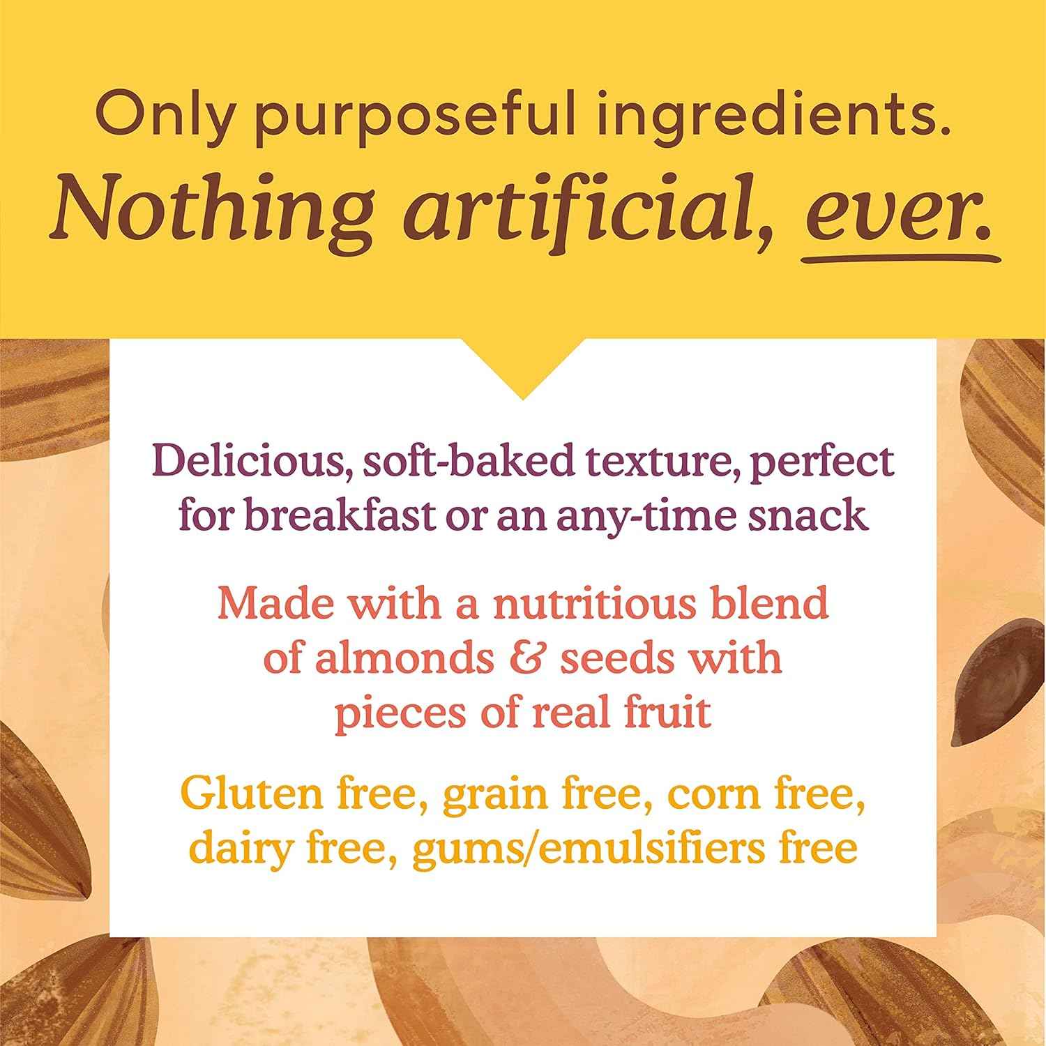 Simple Mills Nutty Banana Bread Bar – Allergy-Friendly Lunchbox Snack for School and After-School