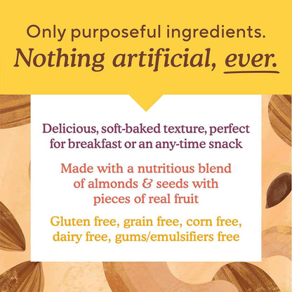 Simple Mills Nutty Banana Bread Bar – Allergy-Friendly Lunchbox Snack for School and After-School