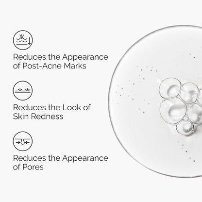 palmitoyl pentapeptide-4 peptide to reduce appearance of pores and improve texture