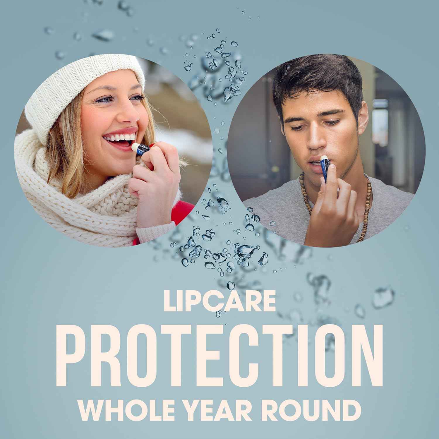 ChapStick Moisturizer 2-in-1 Lipcare SPF 15 – Soothing Aloe Lip Balm for a Calming Self-Care Ritual