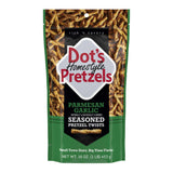 Dot's Pretzels Parmesan Garlic Twists – Family Snack for Kids' Lunches, Playdates, and After-School Munching, 16oz Bag