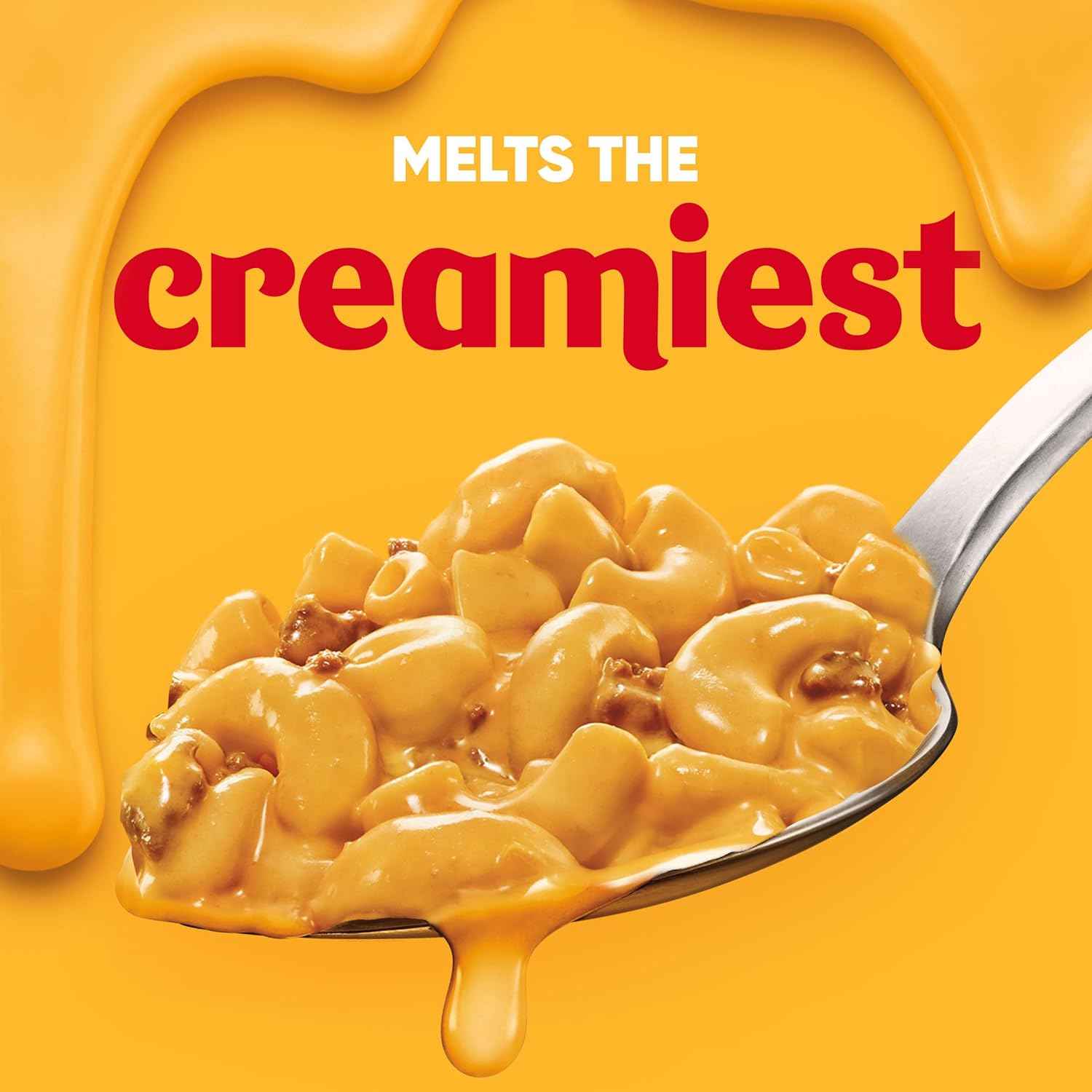 Velveeta Cheesy Bowls Ultimate Cheeseburger Mac – Fun Care Package Gift for College Students, 9 oz Microwave Tray