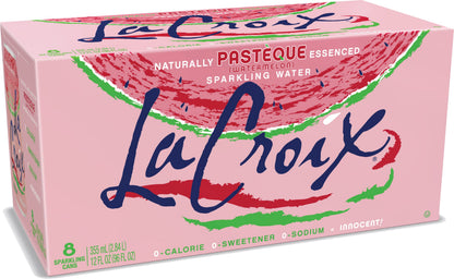 Pasteque (Watermelon) - 12 Fl Oz (Pack of 8)