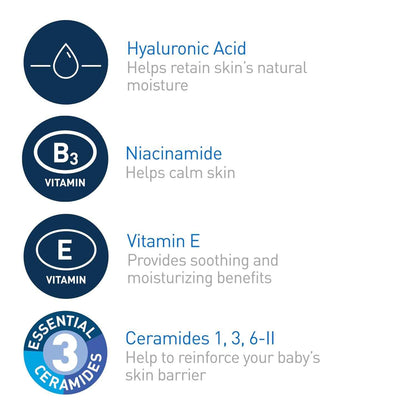 CeraVe Baby Lotion – Chemical-Free Skincare with No Harmful Irritants for Delicate Skin