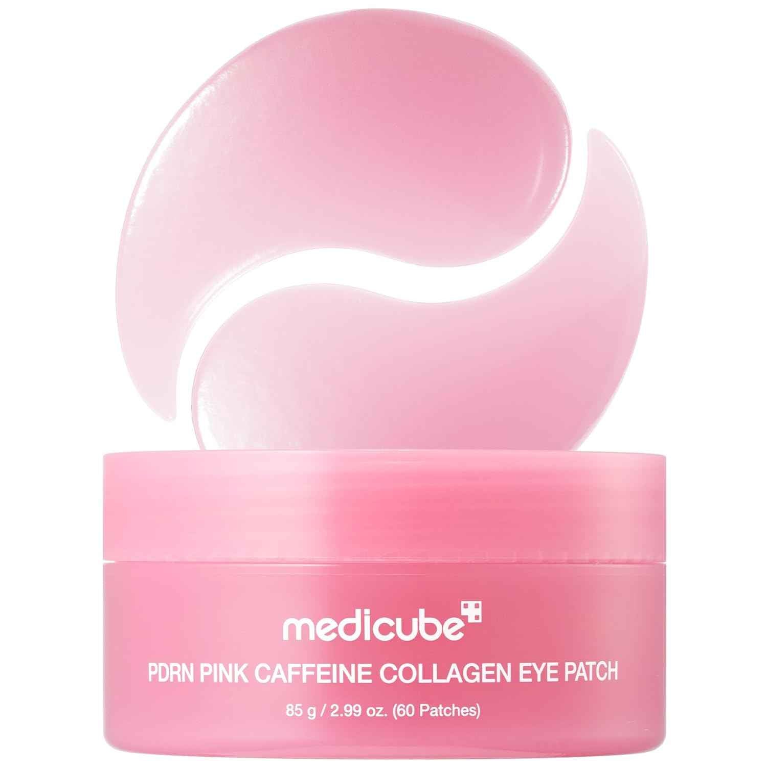 medicube PDRN Collagen Eye Patch – Premium K-Beauty Treatment for an Elevated Vanity Ritual
