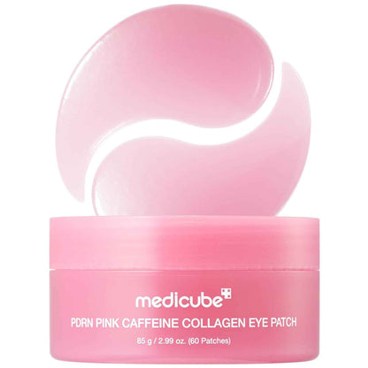 medicube PDRN Collagen Eye Patch – Premium K-Beauty Treatment for an Elevated Vanity Ritual
