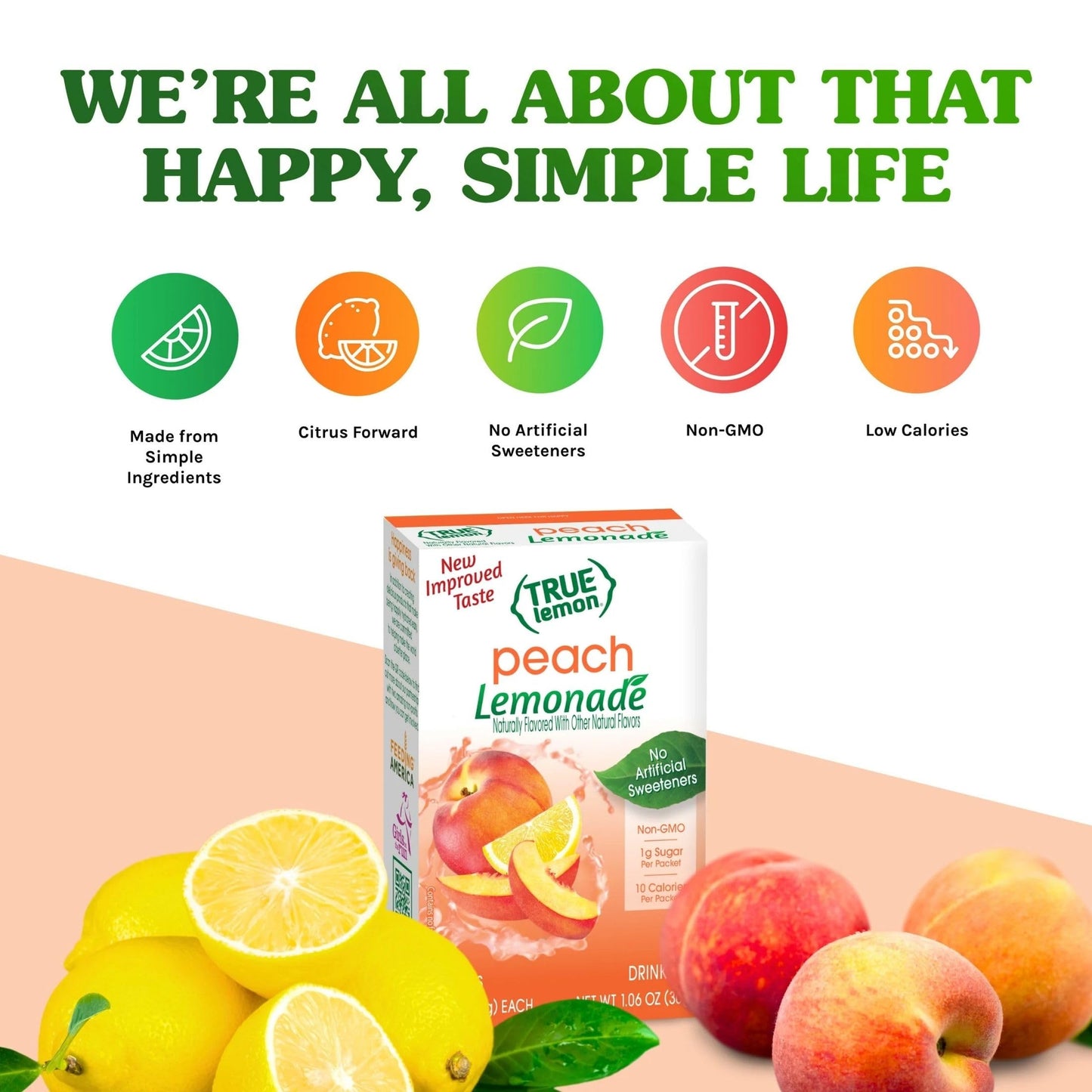 Peach - 1.06 Ounce (Pack of 1)