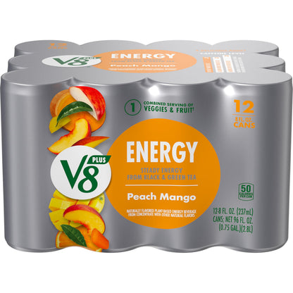 Peach Mango - Pack of 12 (8 Fl Oz)