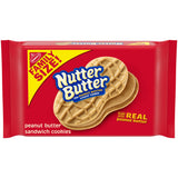 Nutter Butter Family Size Peanut Butter Sandwich Cookies, 16 oz – School Lunch Pantry Snack for Kids' Lunch Boxes