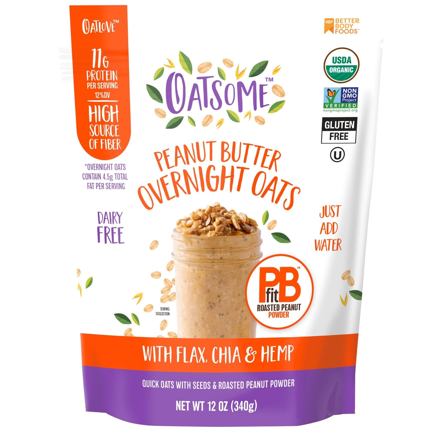 Peanut Butter - 12 Ounce (Pack of 1)
