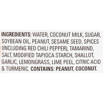 Thai Kitchen Peanut Satay Sauce – Restaurant-Quality Southern Thai Sauce for Elevated Home Dining