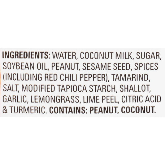 Thai Kitchen Peanut Satay Sauce – Restaurant-Quality Southern Thai Sauce for Elevated Home Dining
