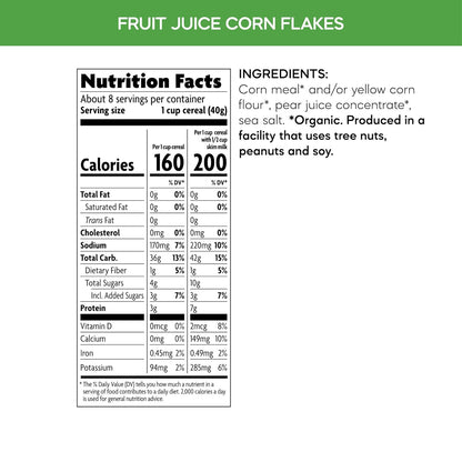 pear juice as the sweetener (no refined sugar)