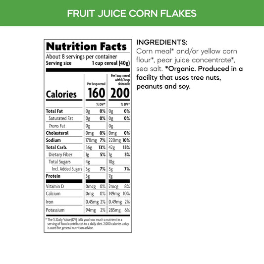 pear juice as the sweetener (no refined sugar)