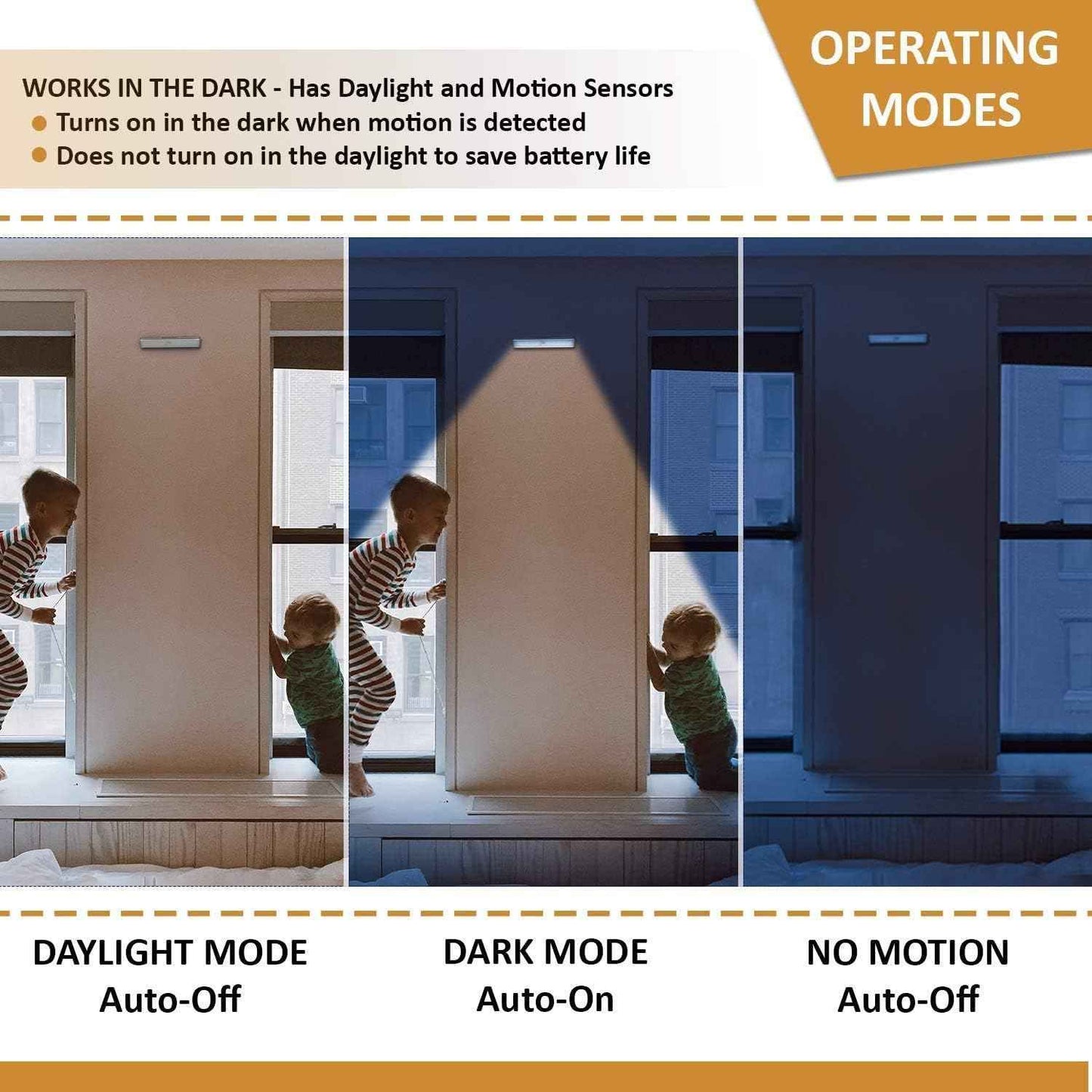 VYANLIGHT Motion Sensor Under Cabinet Light – Clean-Line Wireless Lighting for Intentional, Uncluttered Homes