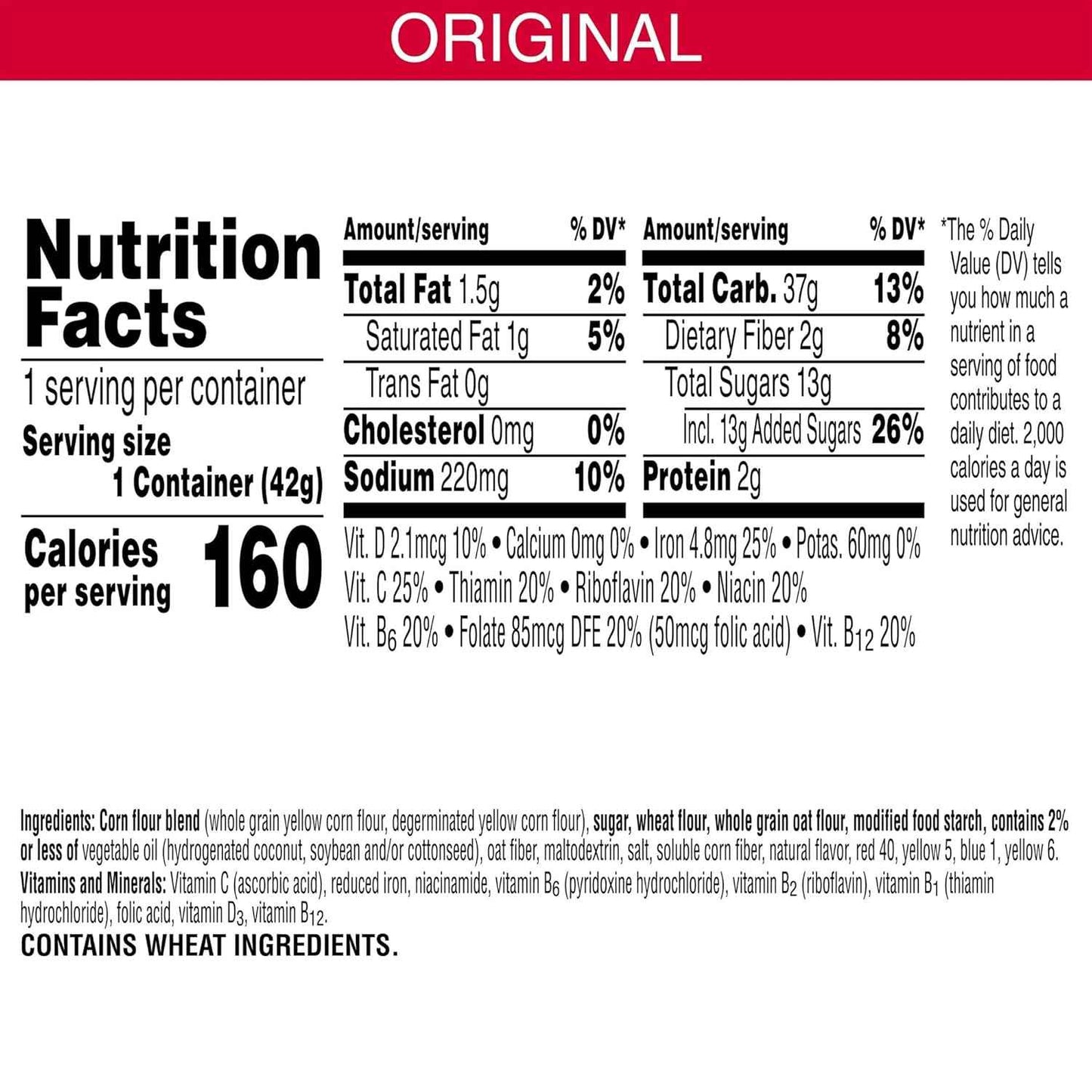 Kellogg's Froot Loops Cereal Cups – Lunchbox Snack for Kids, 12 Single-Serve 1.5oz Cups