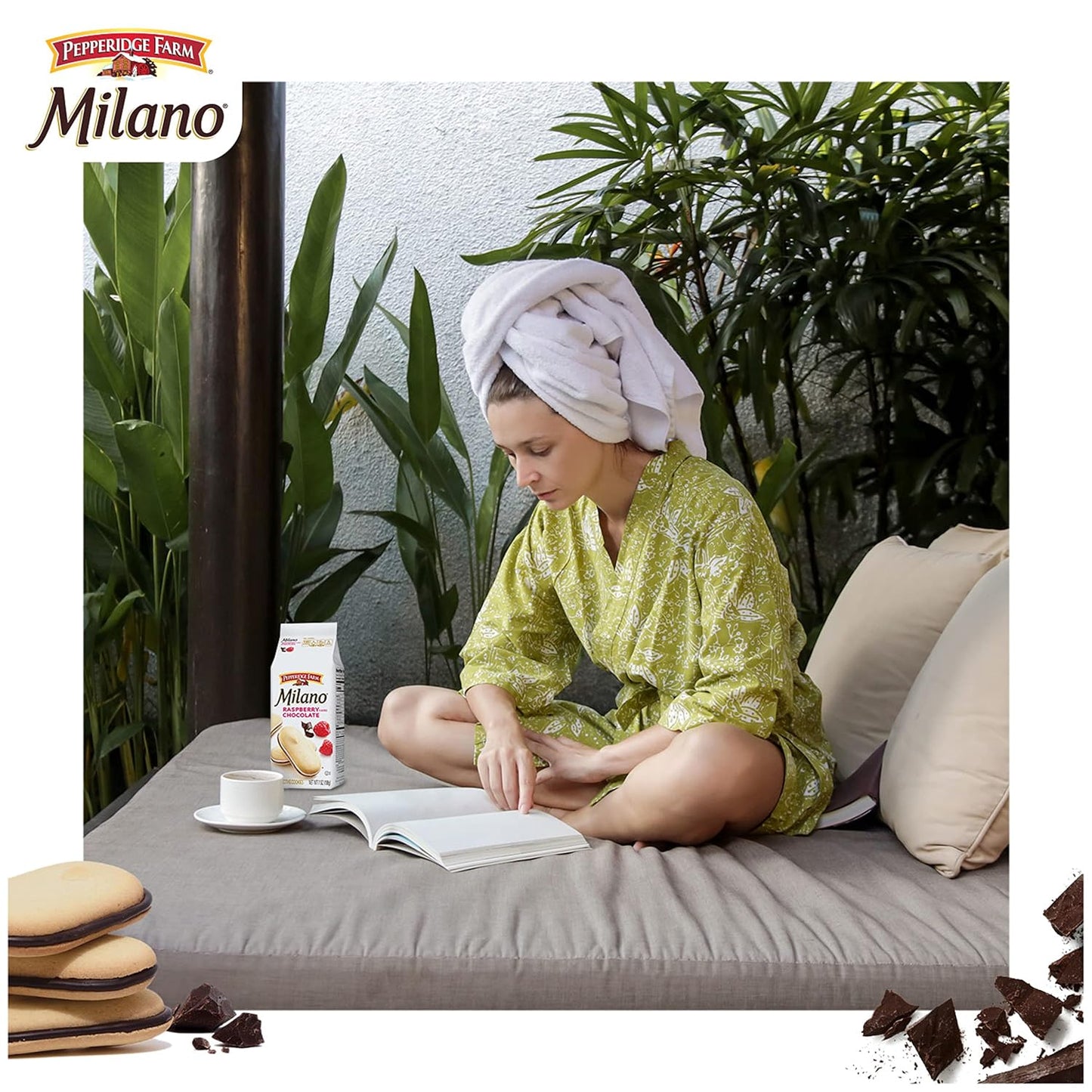 Pepperidge Farm Milano Cookies – Charming Addition to Coffee Bar Styling and Living Room Entertaining, 3-Pack Bundle