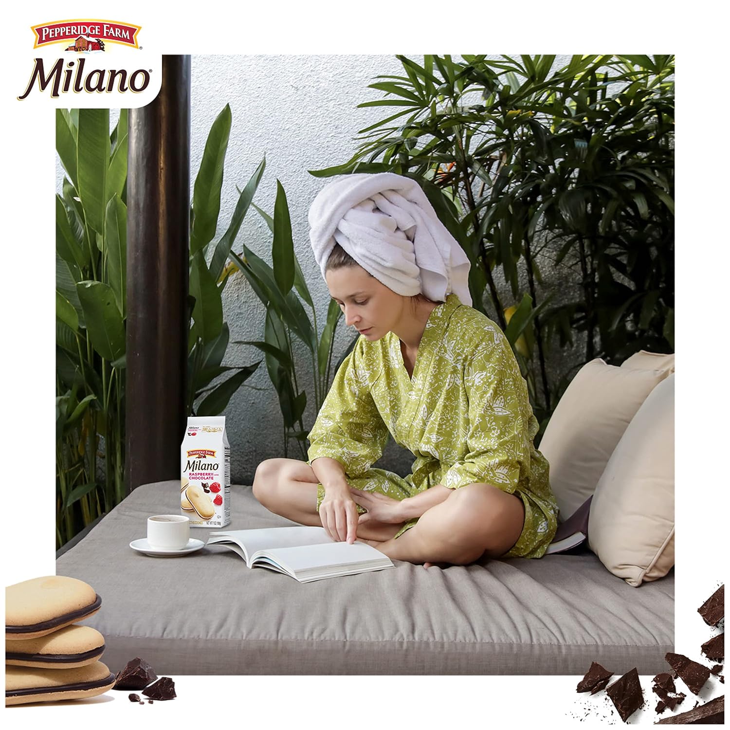 Pepperidge Farm Milano Cookies – Charming Addition to Coffee Bar Styling and Living Room Entertaining, 3-Pack Bundle