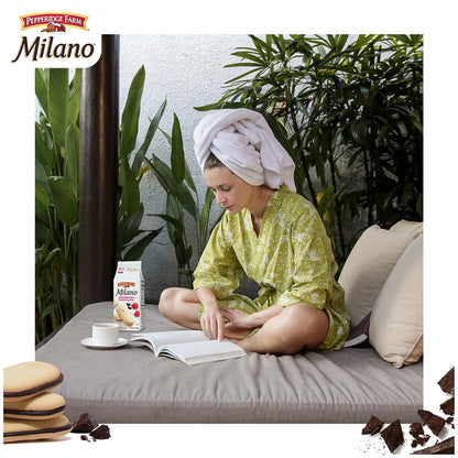 Pepperidge Farm Milano Cookies – Charming Addition to Coffee Bar Styling and Living Room Entertaining, 3-Pack Bundle