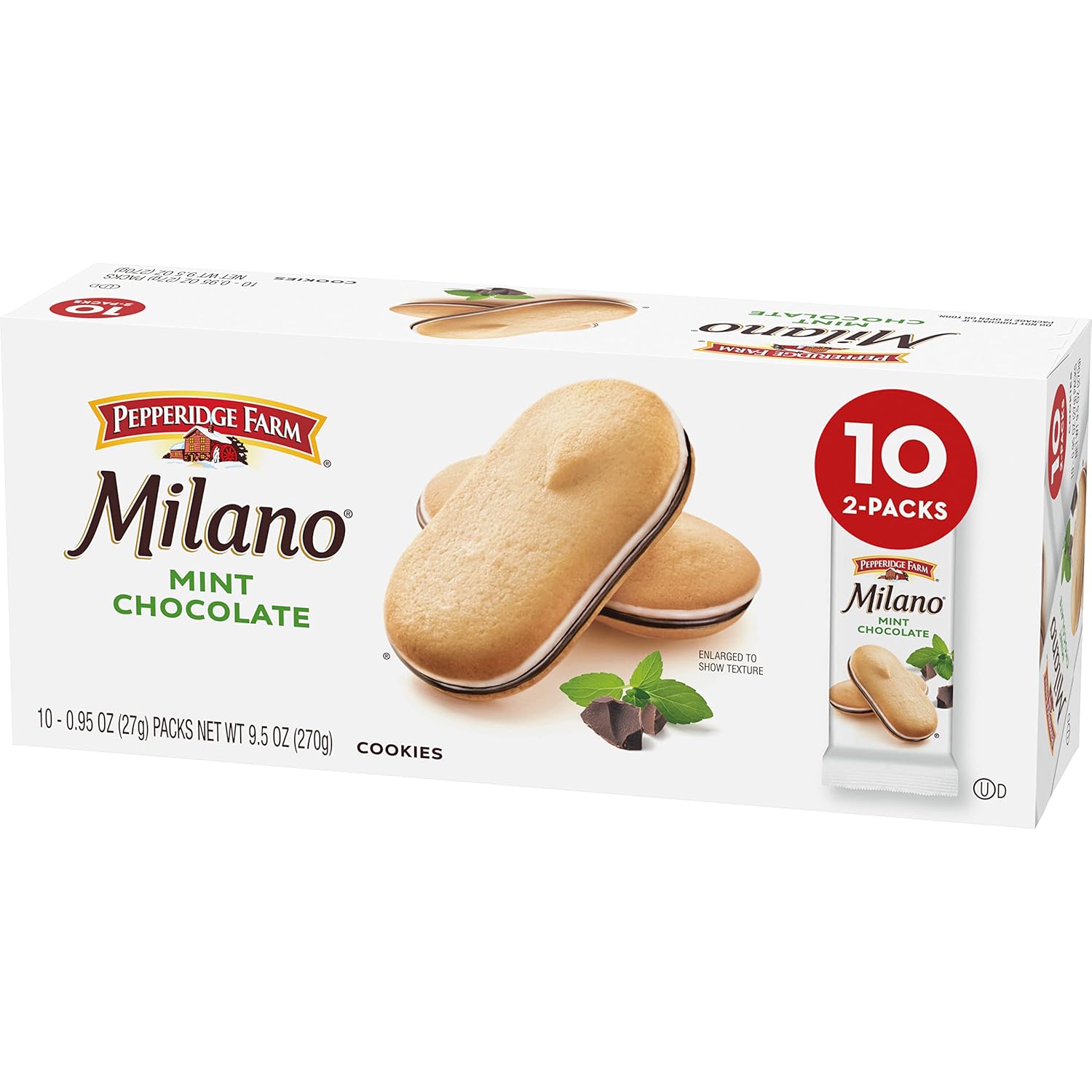 Pepperidge Farm Milano Dark Chocolate Cookies – Portion-Controlled Evening Indulgence for Mindful Self-Care Routines