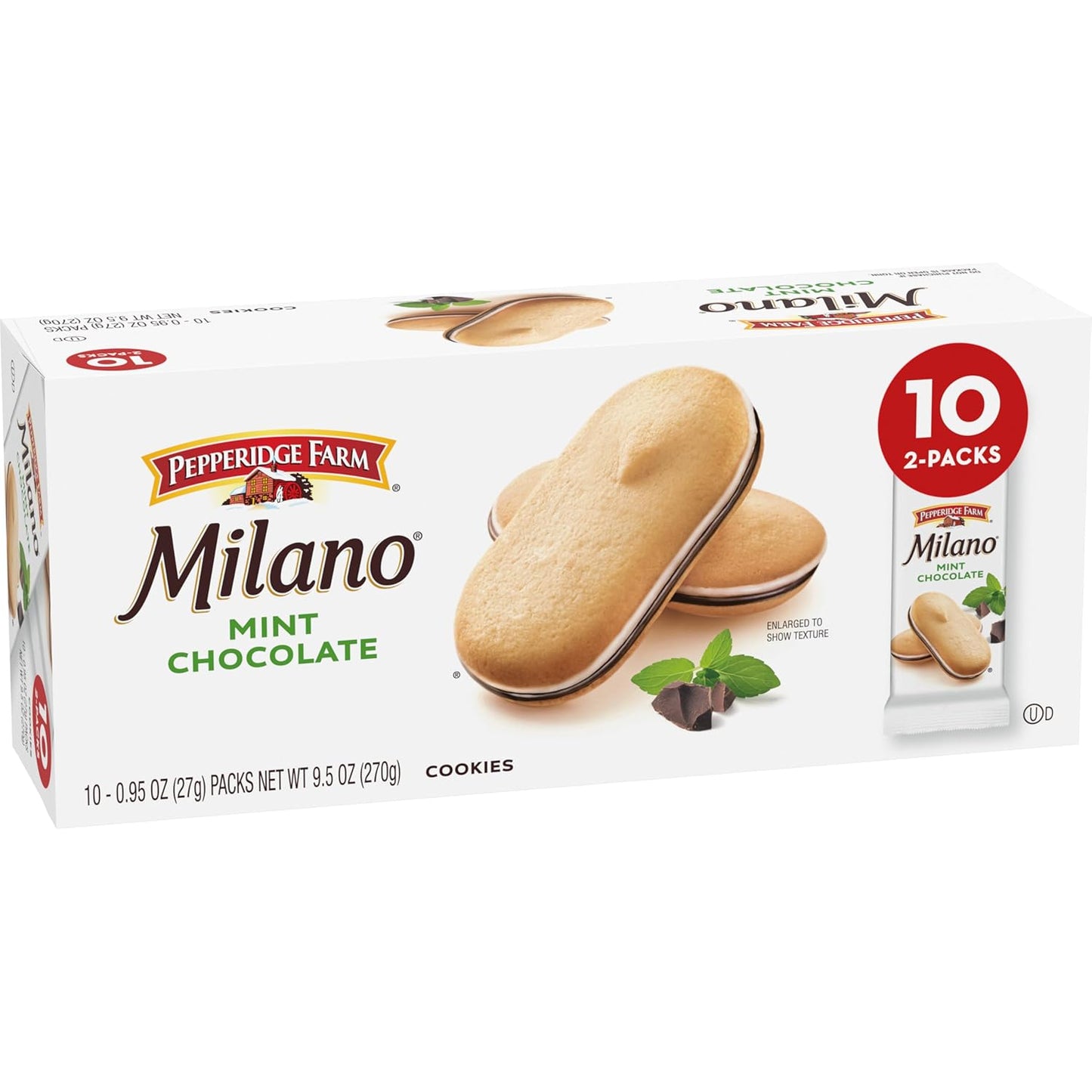 Pepperidge Farm Milano Dark Chocolate Cookies – Portion-Controlled Evening Indulgence for Mindful Self-Care Routines