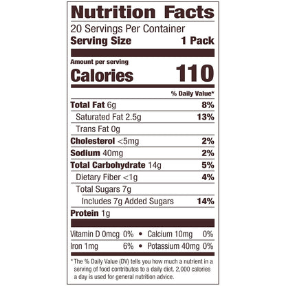 Pepperidge Farm Milano Dark Chocolate Cookies – Premium Dessert Pairing for Espresso and Dessert Wine, 20 Single-Serve Packs