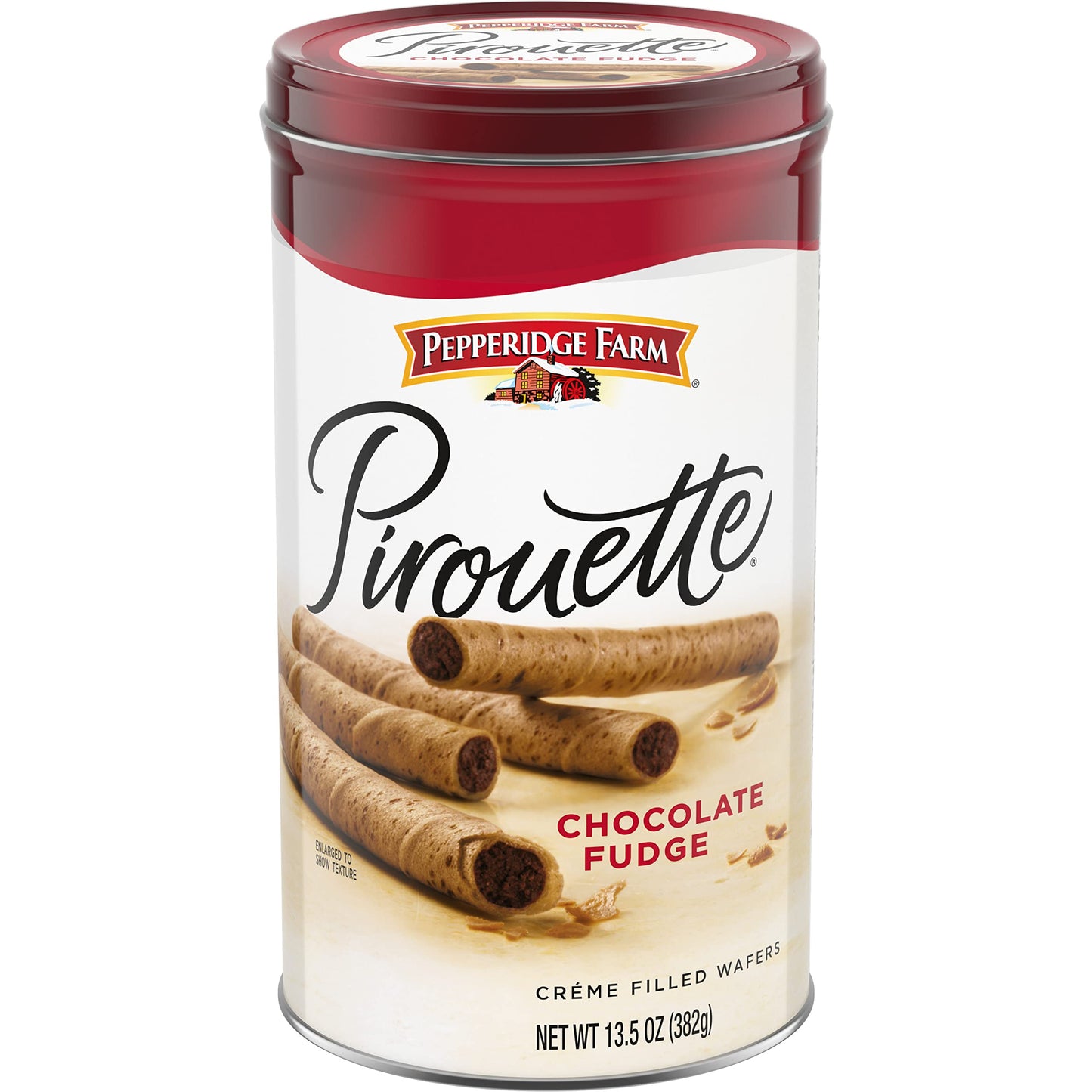 Pepperidge Farm Pirouette Wafers - Elegant Hostess Gift Tin for Holiday Entertaining and Birthday Presents for Her