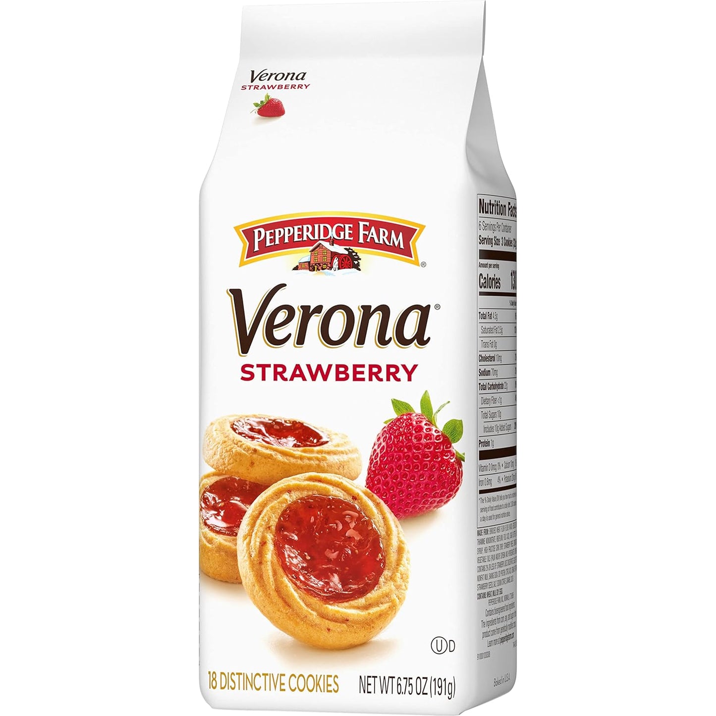 Pepperidge Farm Verona Strawberry Thumbprint Cookies – Pretty Pastry Display for Living Room Snack Boards