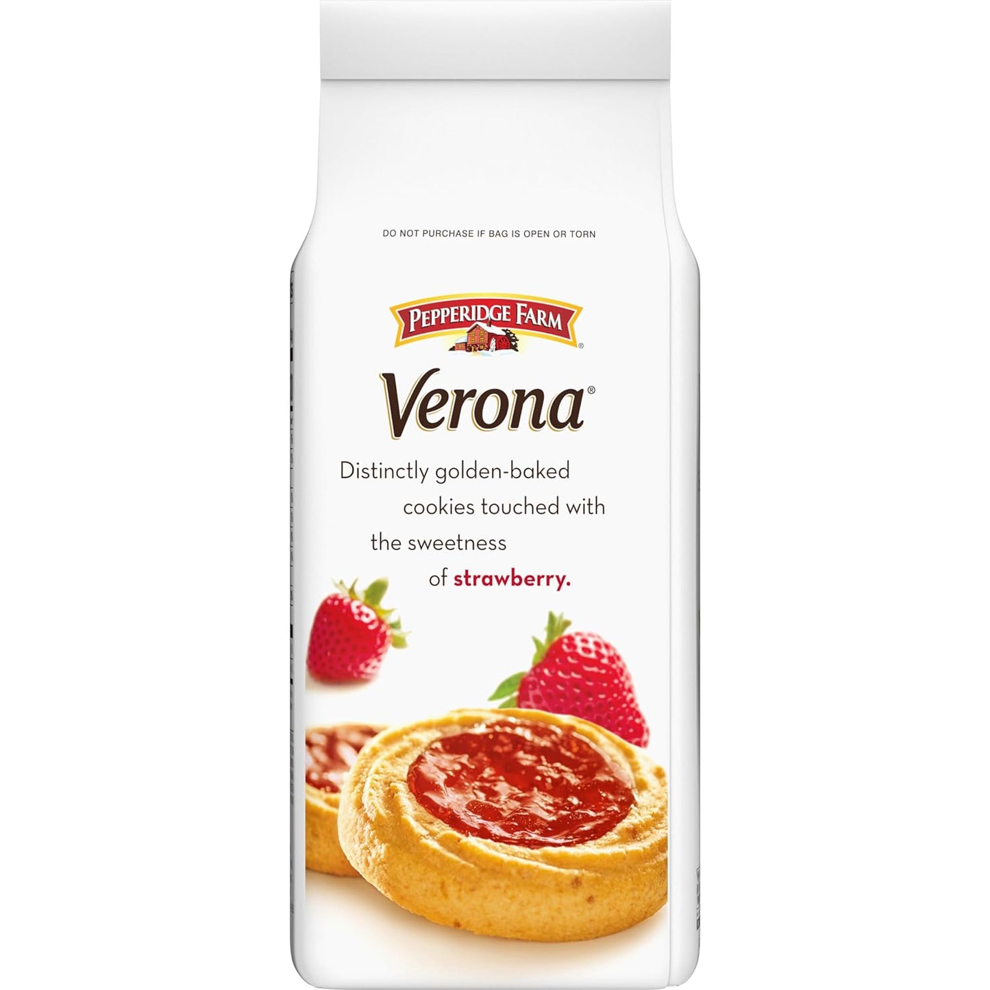 Pepperidge Farm Verona Strawberry Thumbprint Cookies – Pretty Pastry Display for Living Room Snack Boards