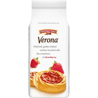Pepperidge Farm Verona Strawberry Thumbprint Cookies – Pretty Pastry Display for Living Room Snack Boards